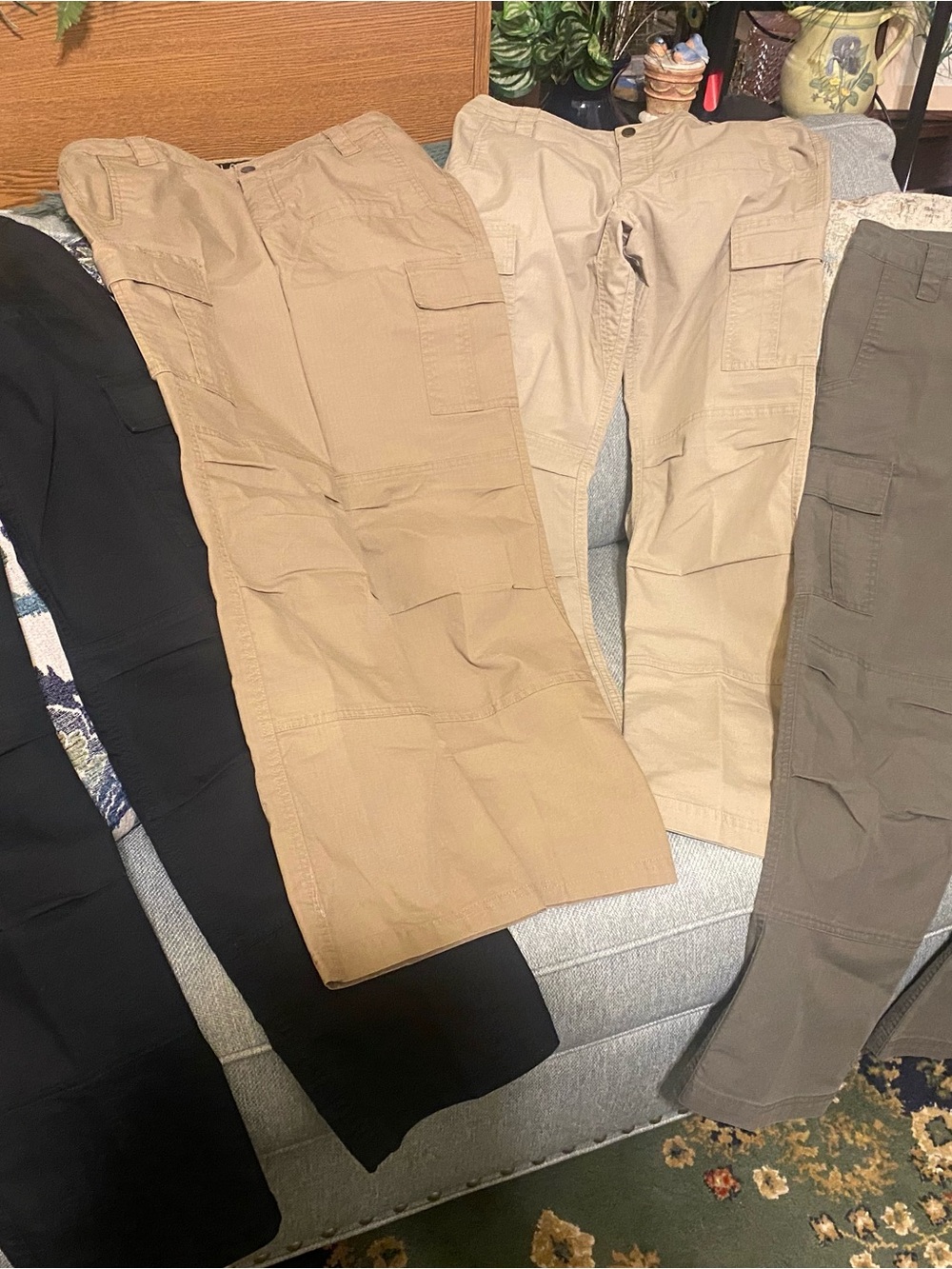 Women’s LAPG Tactical Ops Cargo Pants Lot of 4 Size 10